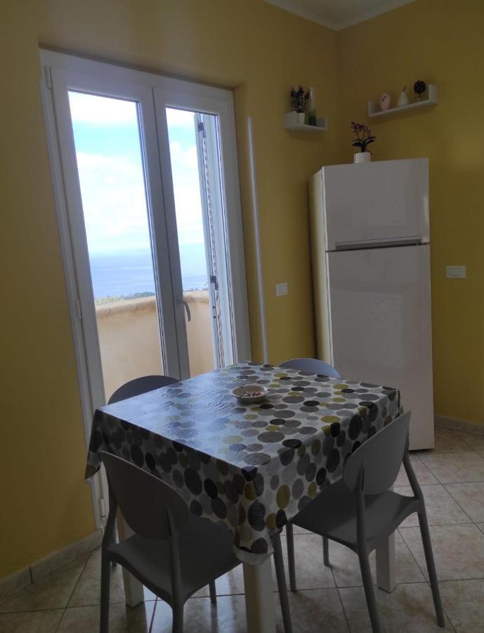 טרופאה Appartamento Panorama Sul Mare מראה חיצוני תמונה