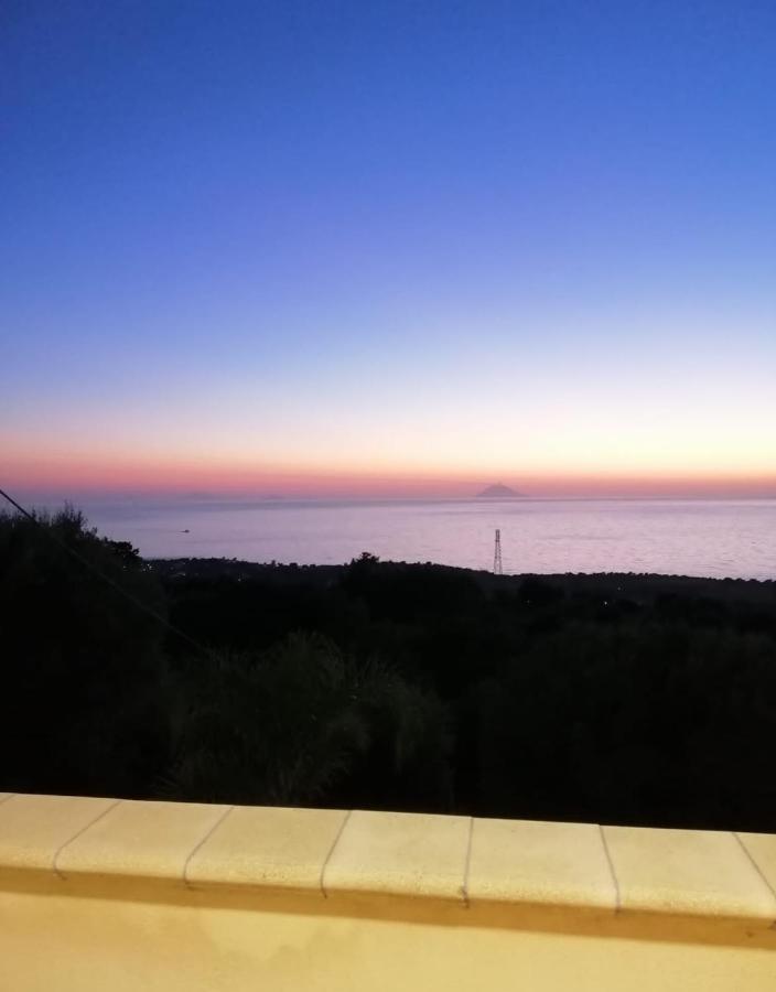 טרופאה Appartamento Panorama Sul Mare מראה חיצוני תמונה
